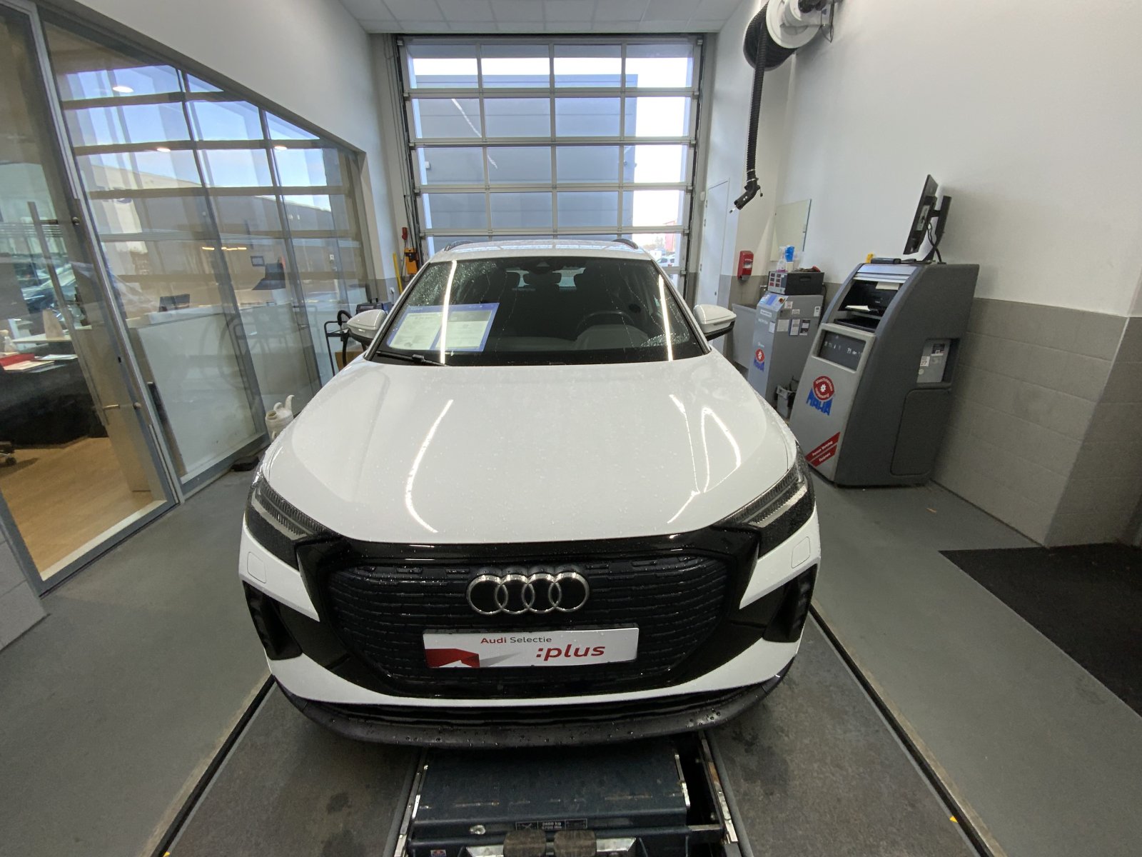 Inspectiefoto van Audi Q4 E-tron