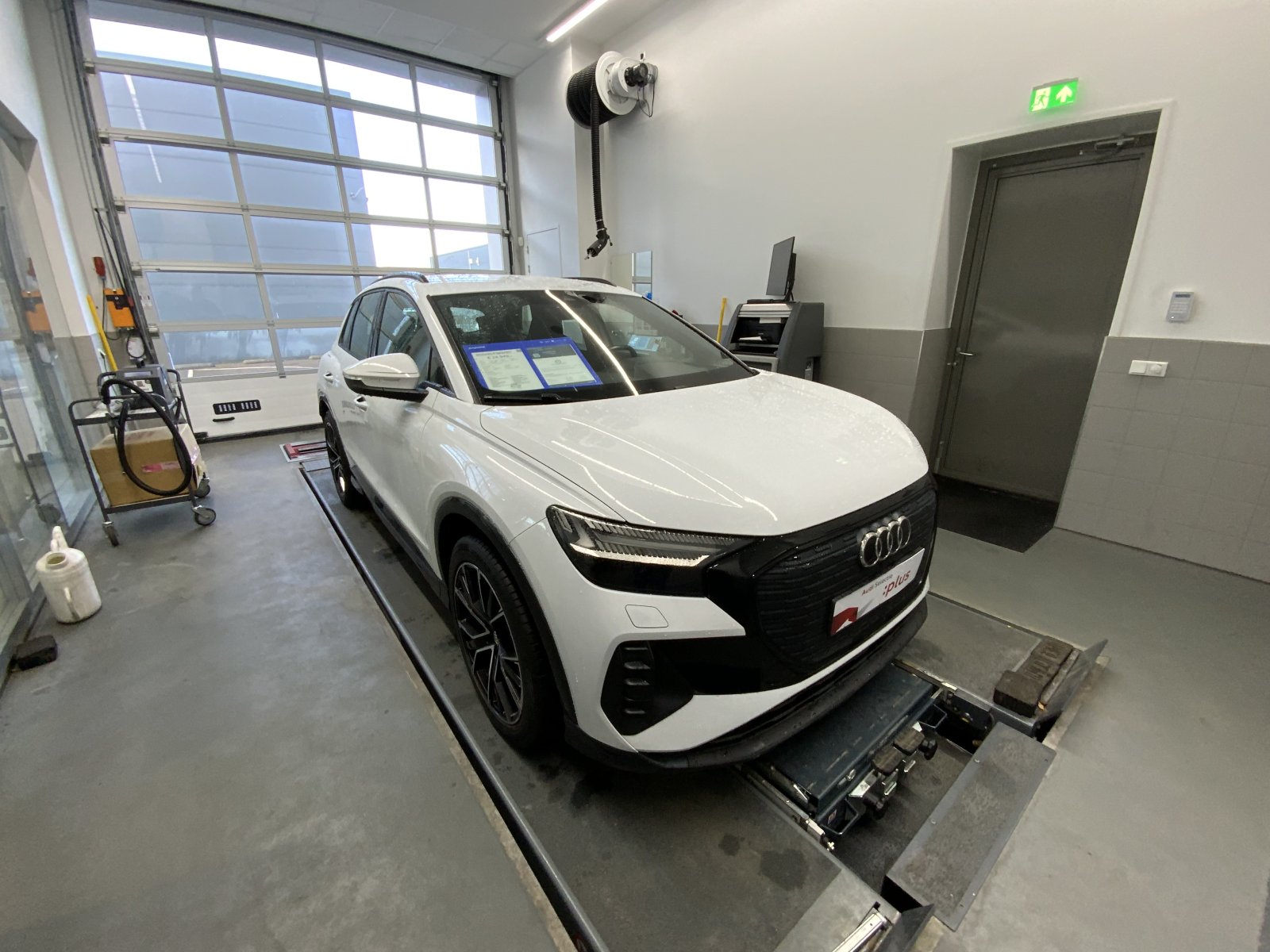Inspectiefoto van Audi Q4 E-tron