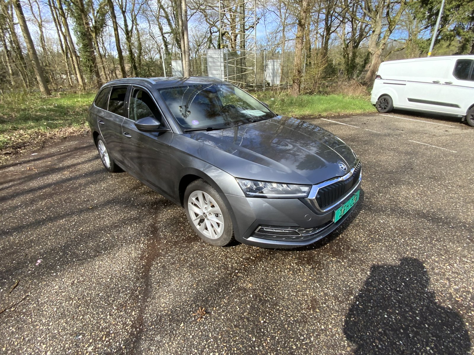 Inspectiefoto van Skoda Octavia Combi
