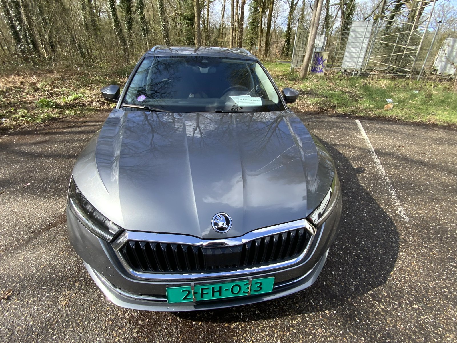 Inspectiefoto van Skoda Octavia Combi