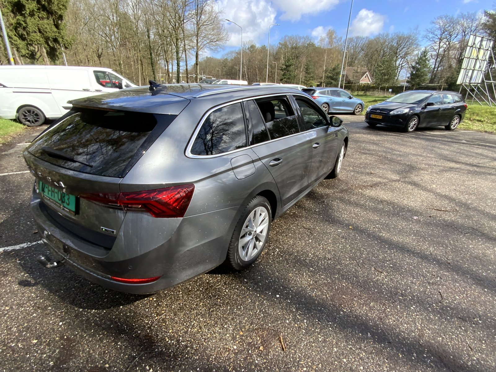 Inspectiefoto van Skoda Octavia Combi