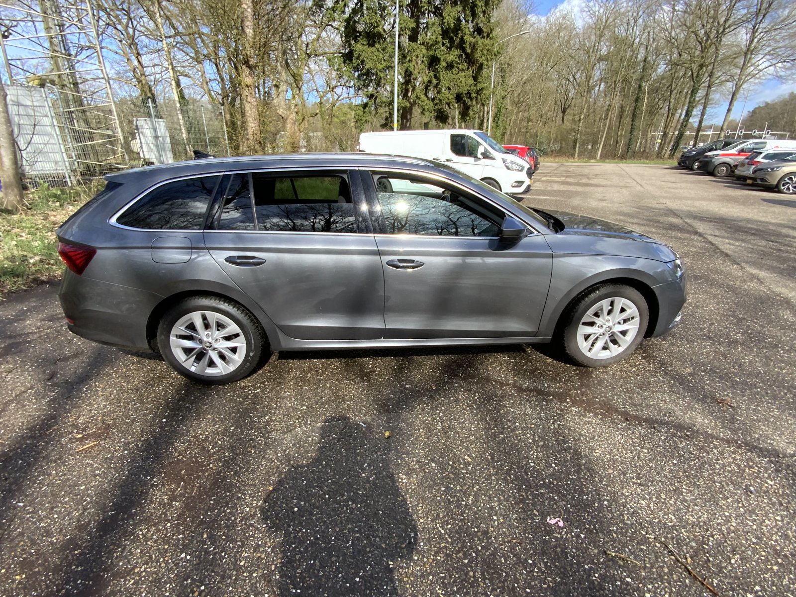Inspectiefoto van Skoda Octavia Combi
