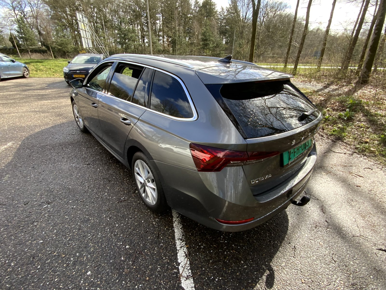 Inspectiefoto van Skoda Octavia Combi
