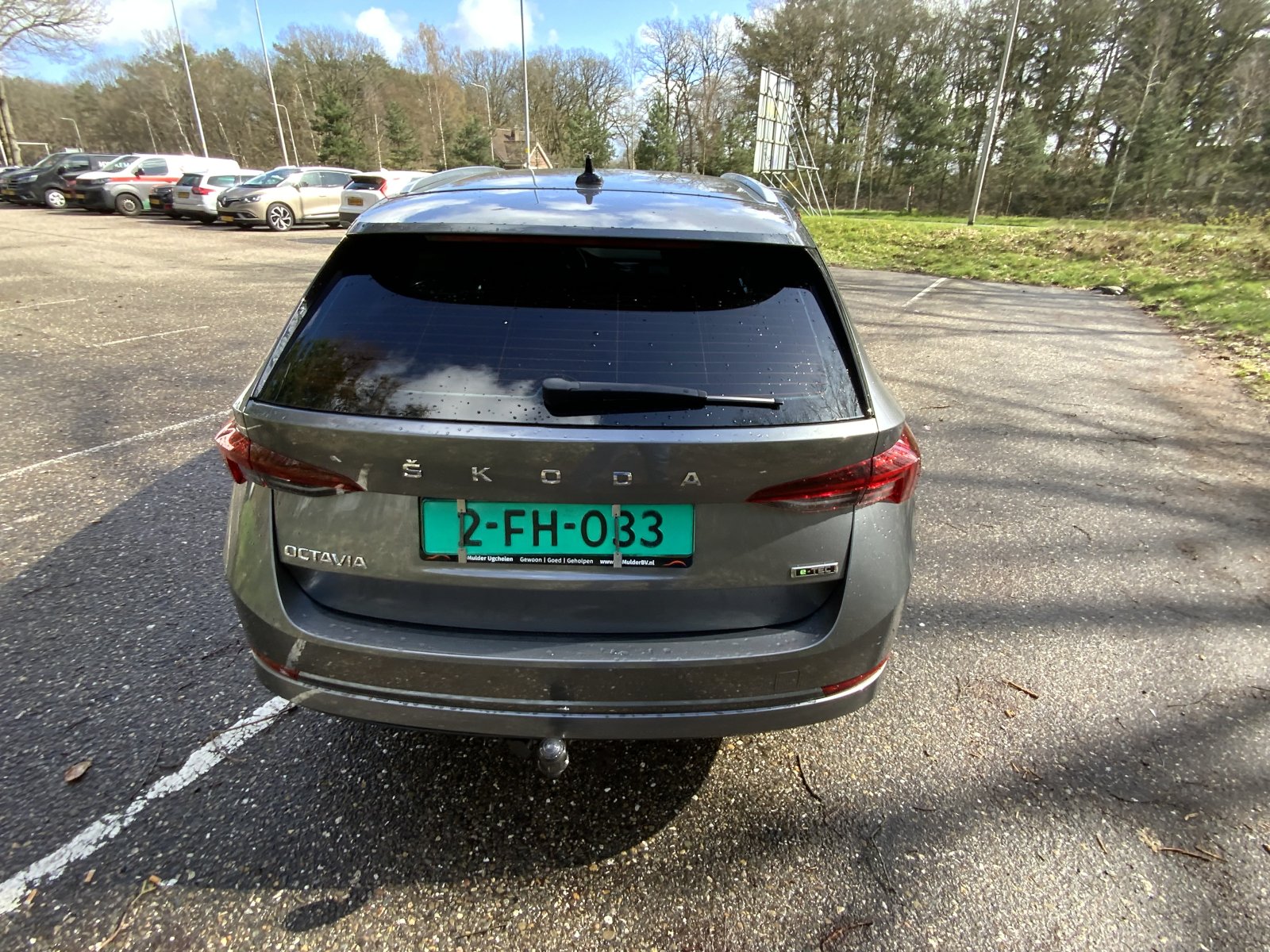 Inspectiefoto van Skoda Octavia Combi