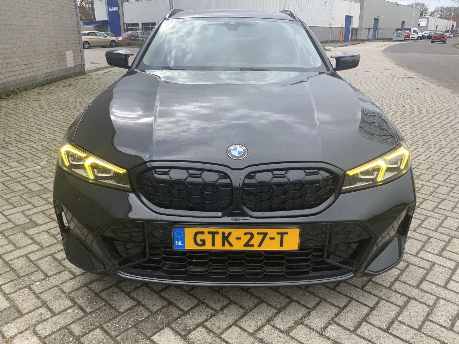 Inspectiefoto van BMW 3-serie Touring