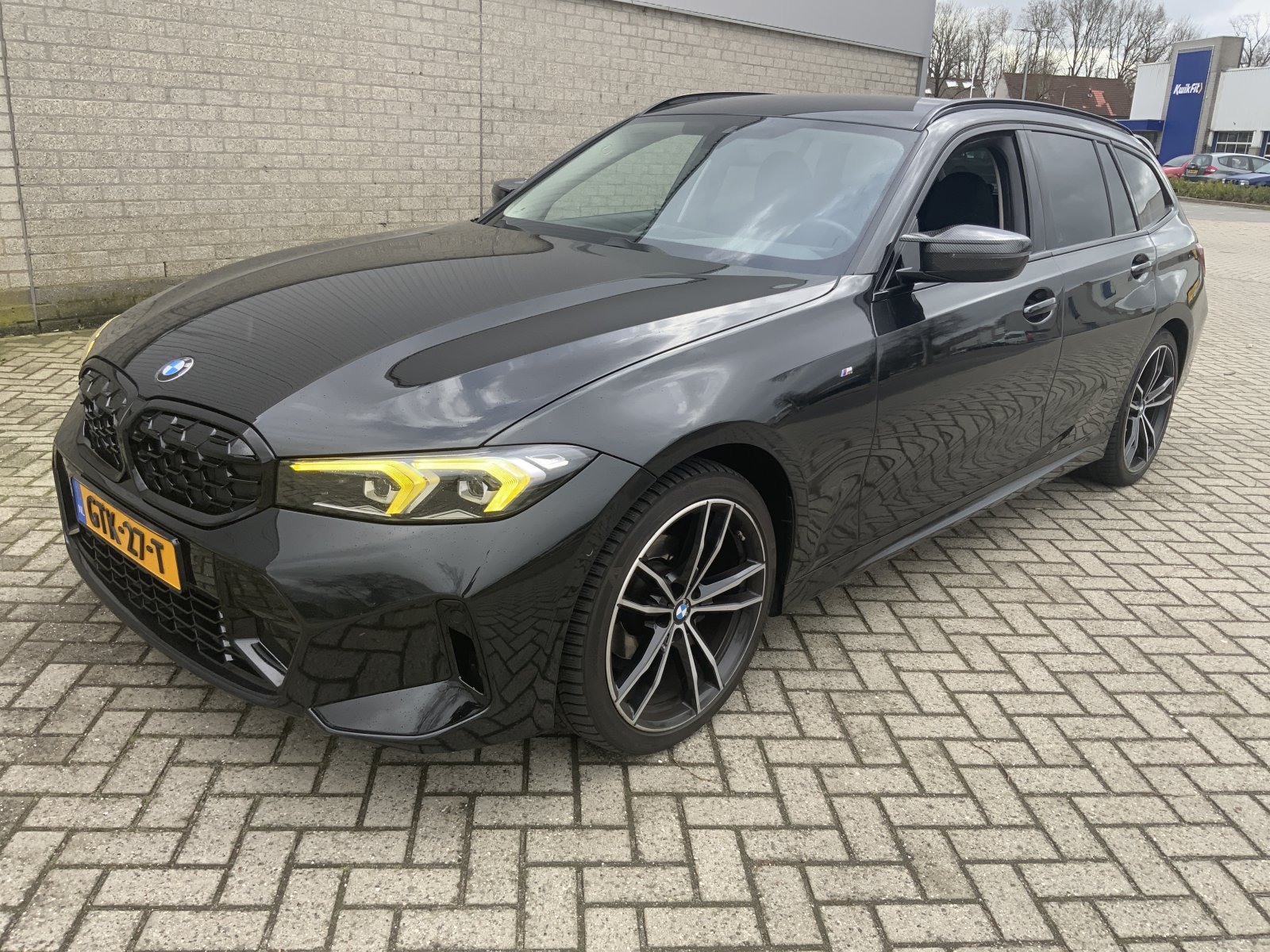 Inspectiefoto van BMW 3-serie Touring