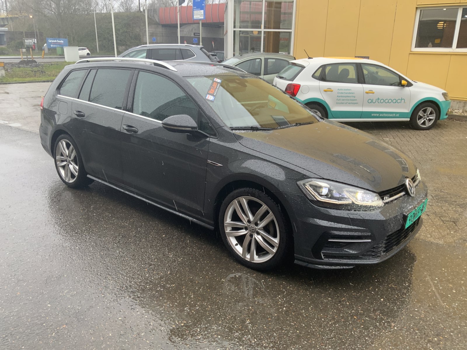 Inspectiefoto van Volkswagen Golf Variant