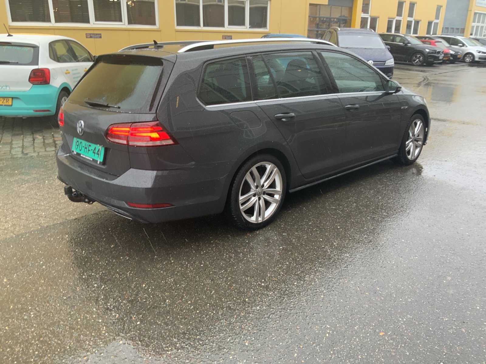 Inspectiefoto van Volkswagen Golf Variant