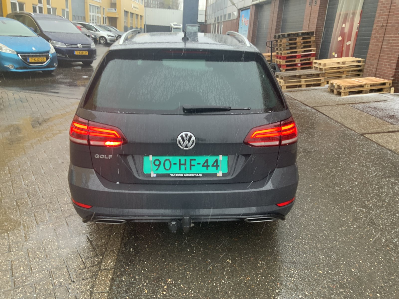 Inspectiefoto van Volkswagen Golf Variant
