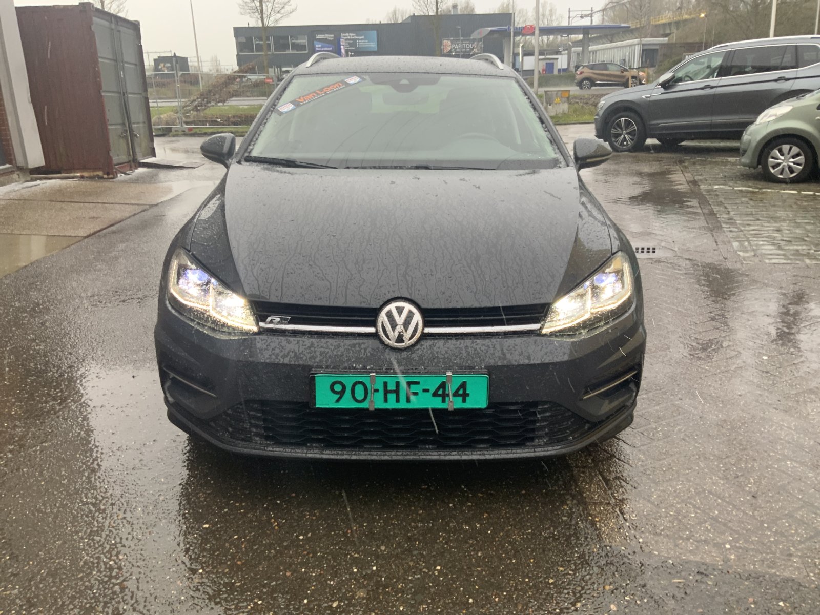 Inspectiefoto van Volkswagen Golf Variant