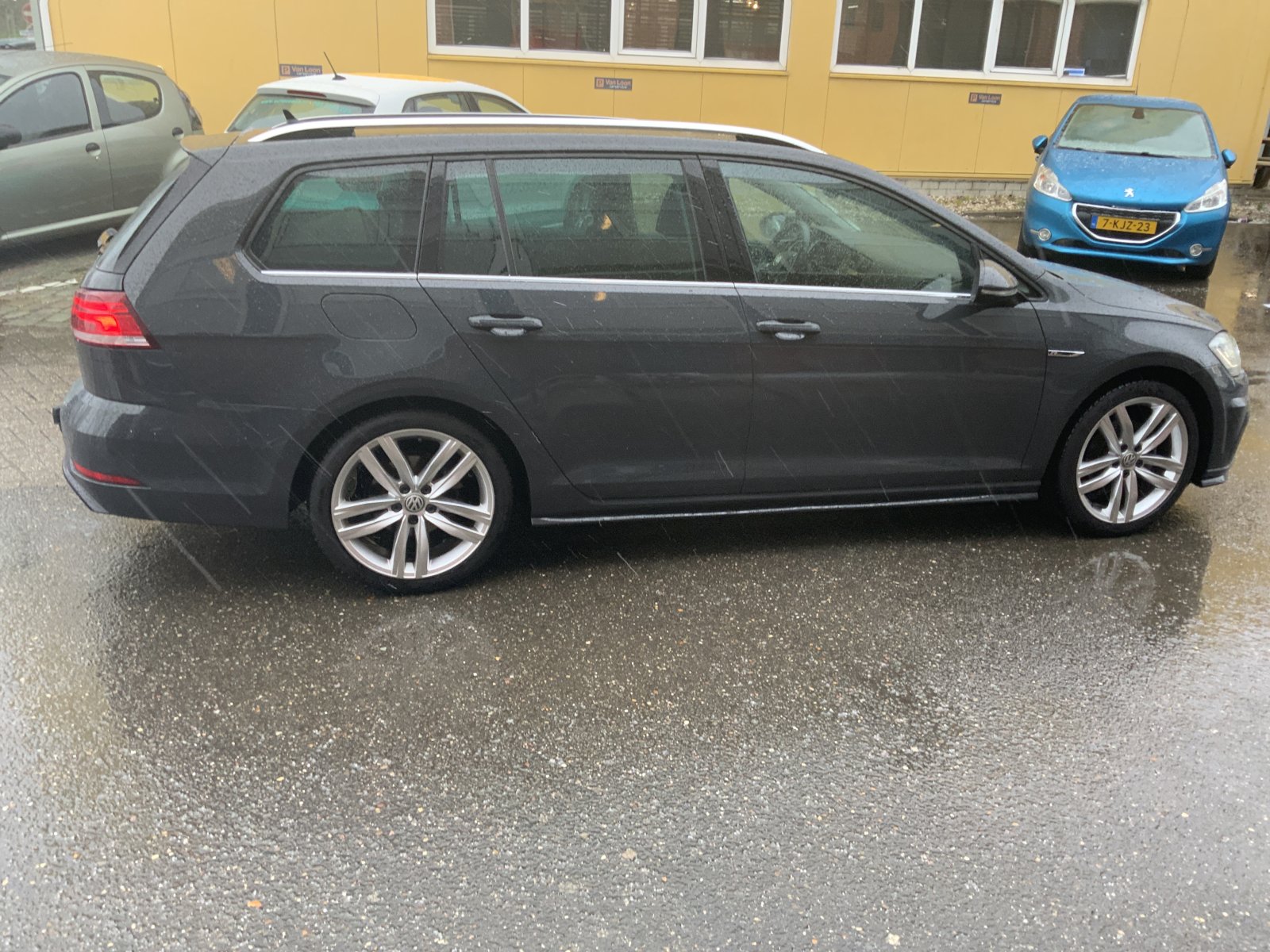 Inspectiefoto van Volkswagen Golf Variant