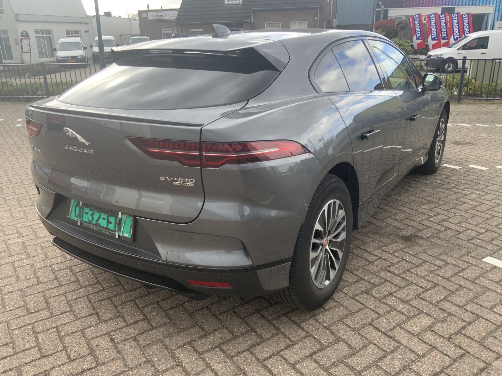 Inspectiefoto van Jaguar I-pace