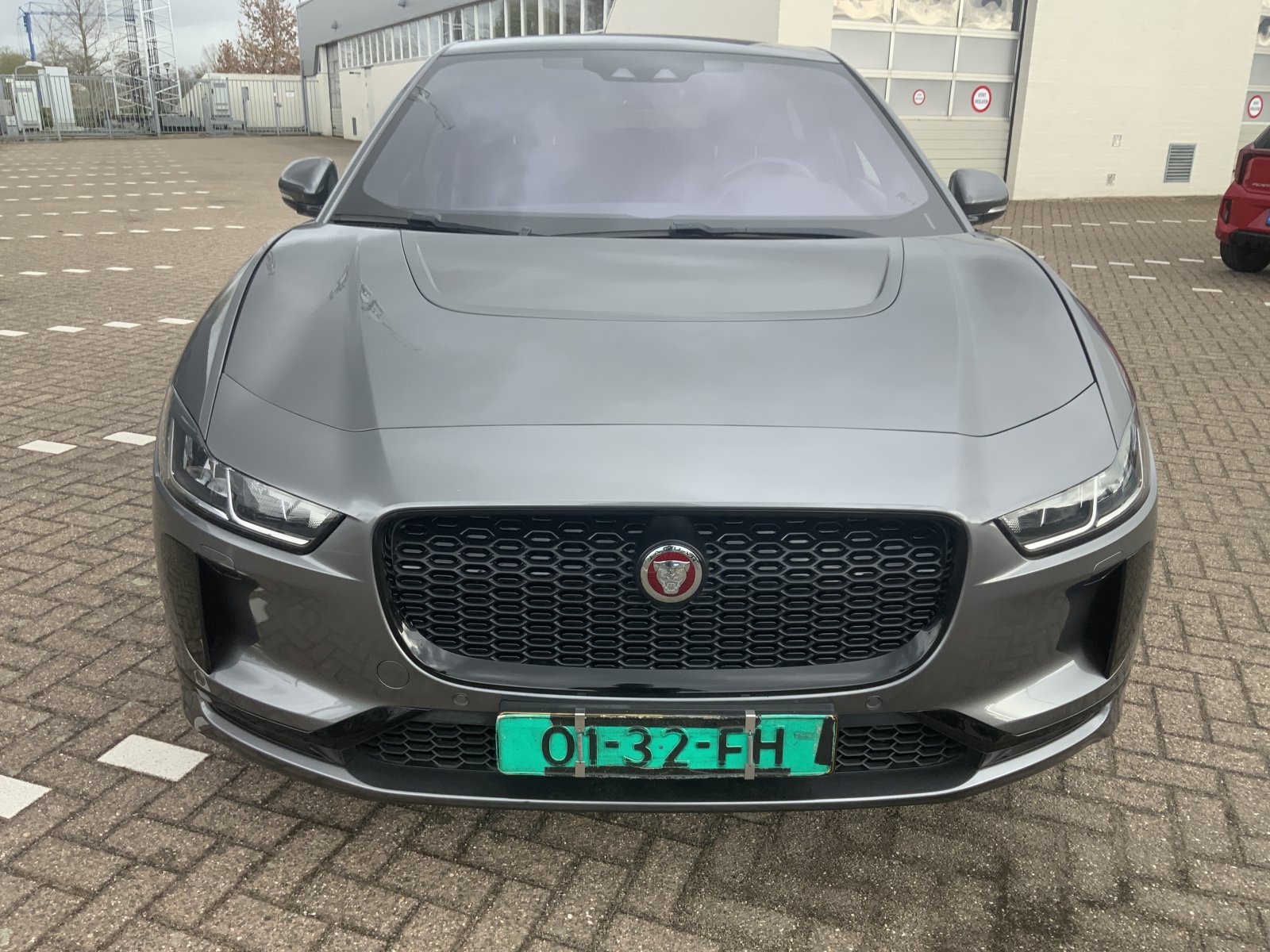 Inspectiefoto van Jaguar I-pace
