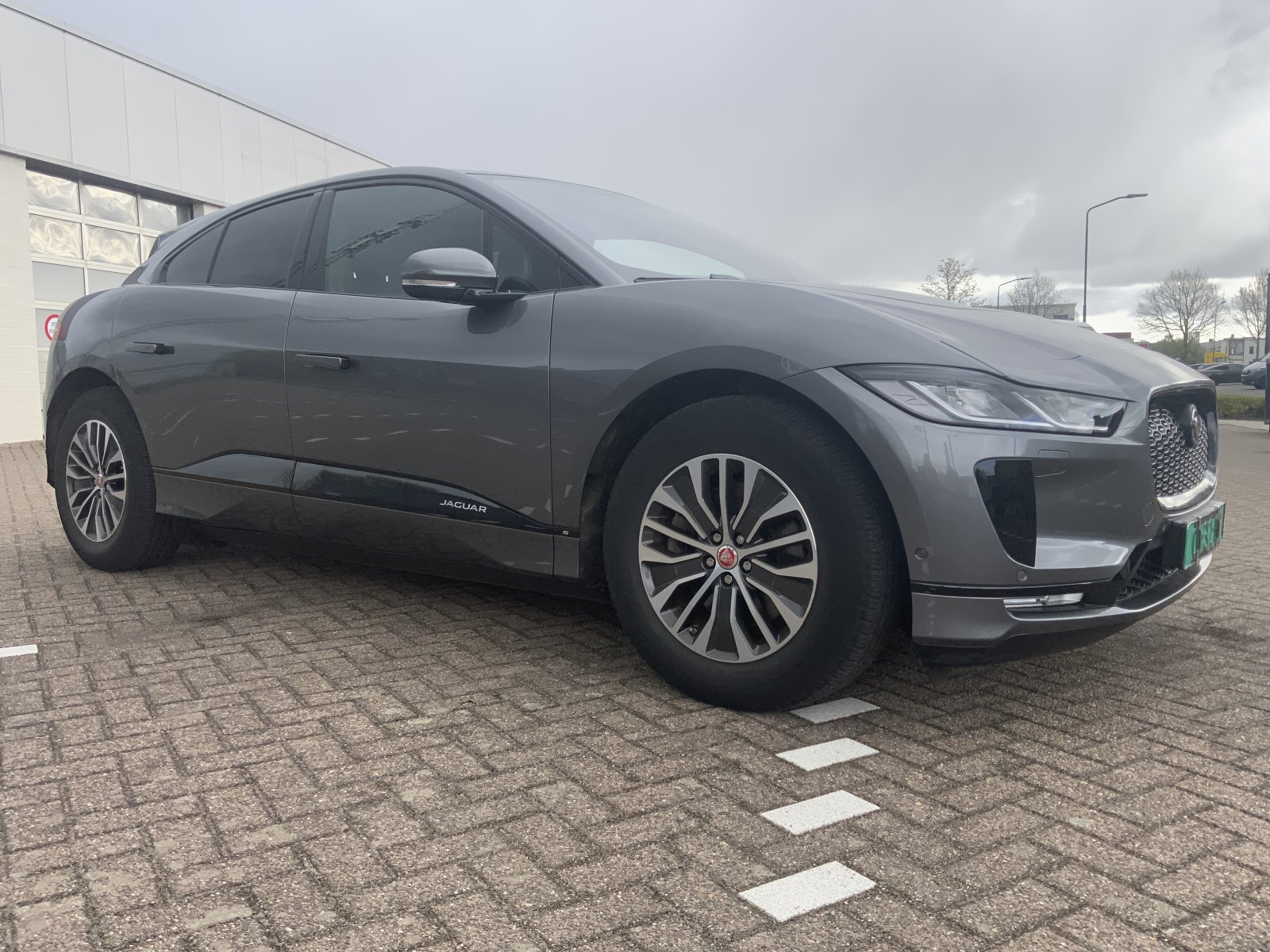 Inspectiefoto van Jaguar I-pace