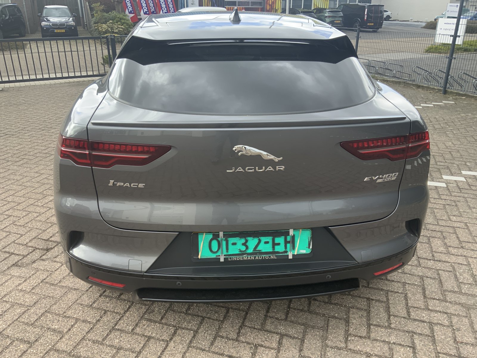 Inspectiefoto van Jaguar I-pace