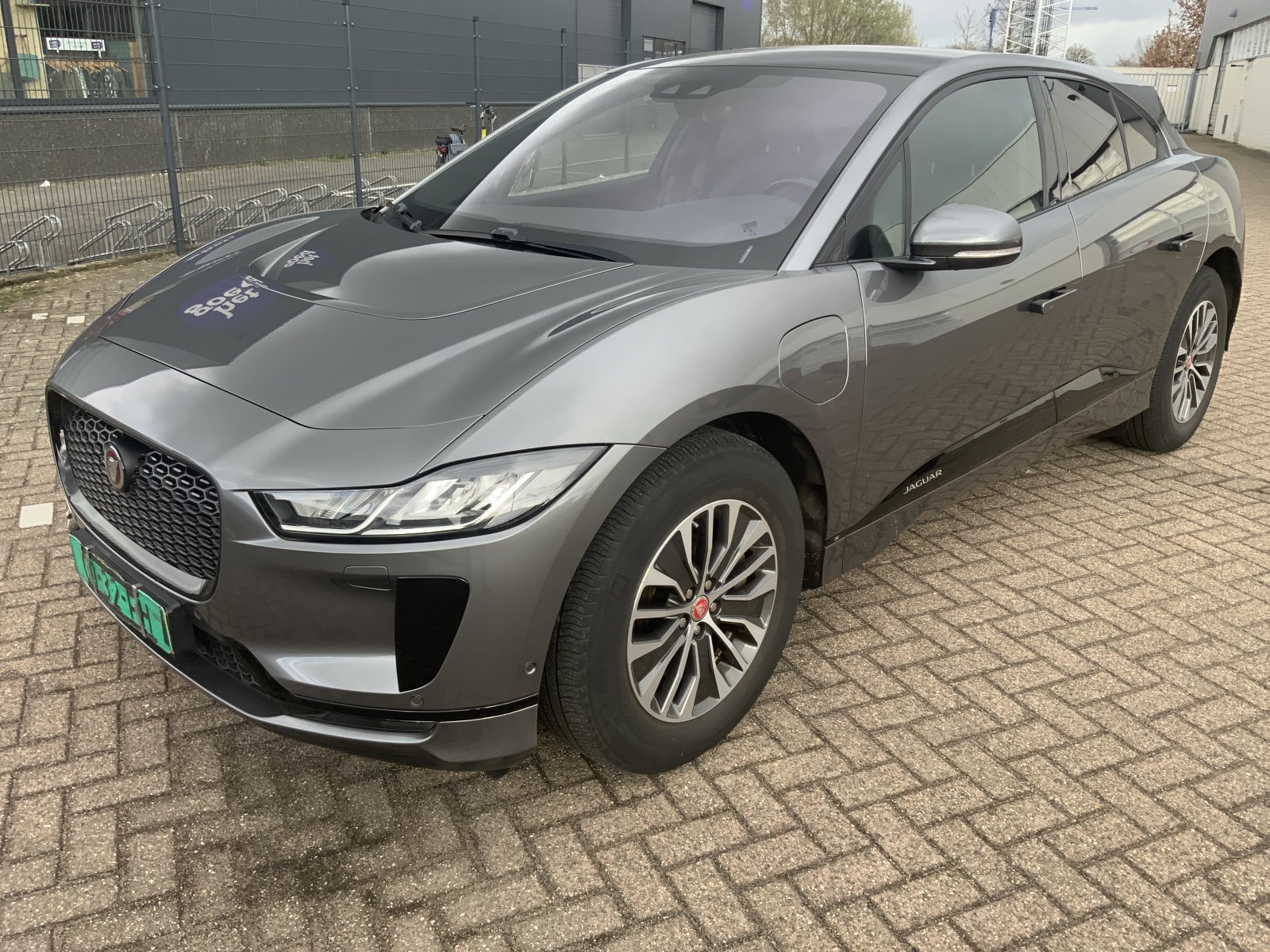 Jaguar I-pace EV400 S 90 kWh 2019 - voorkant