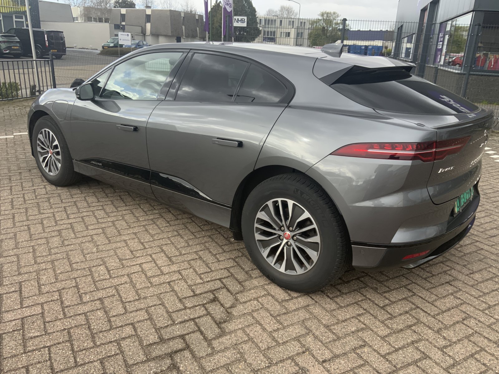 Inspectiefoto van Jaguar I-pace