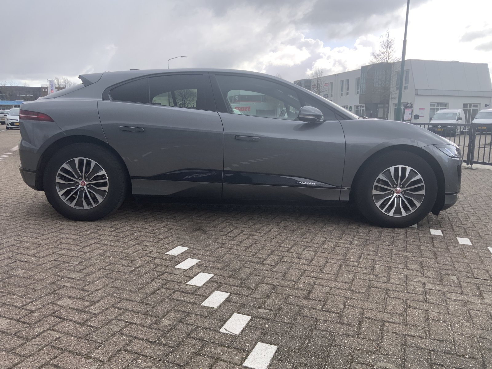Inspectiefoto van Jaguar I-pace