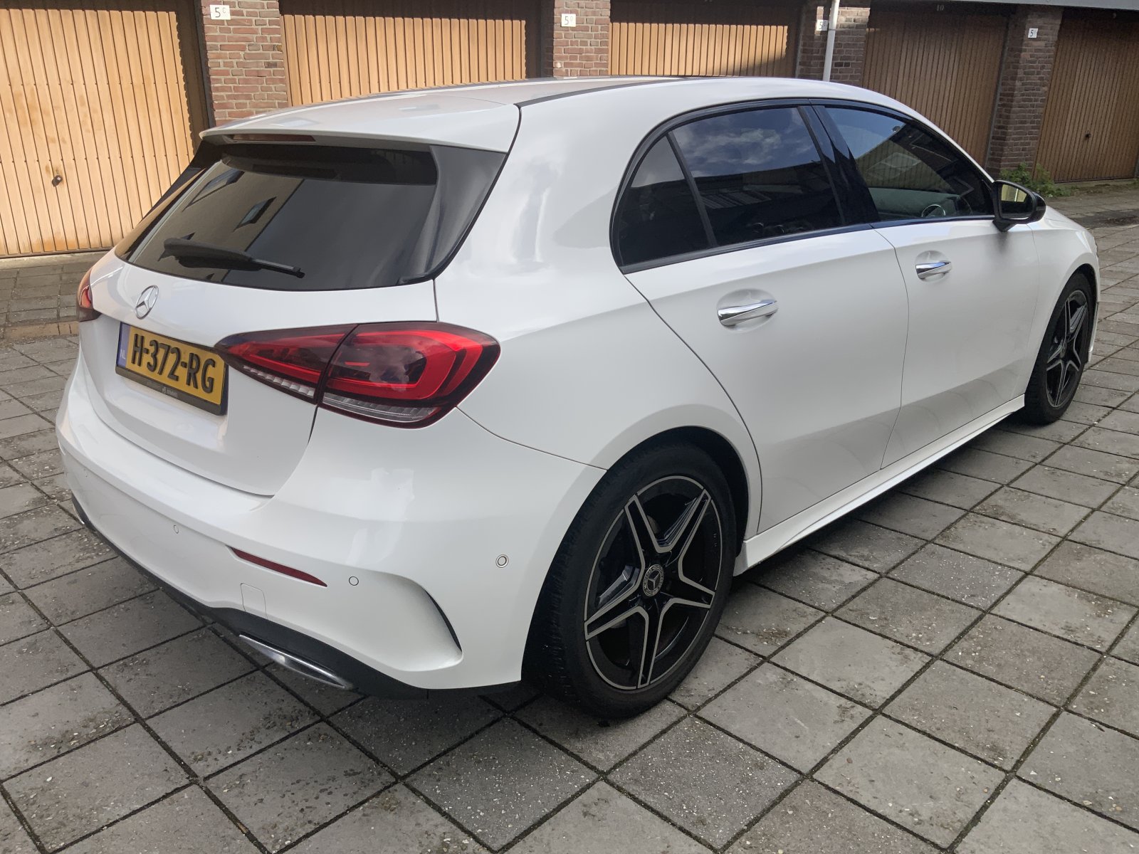 Inspectiefoto van Mercedes-Benz A-klasse