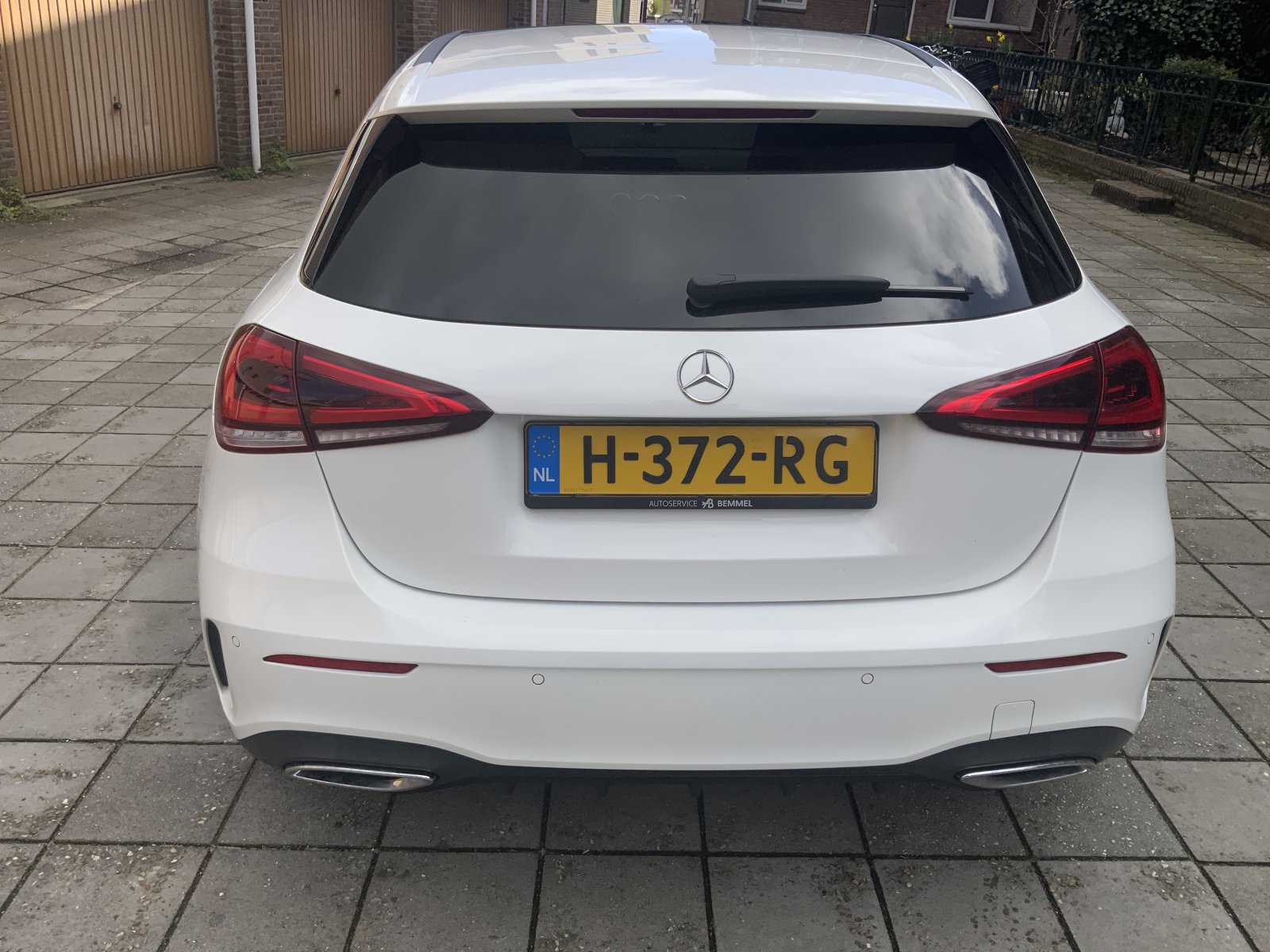 Inspectiefoto van Mercedes-Benz A-klasse