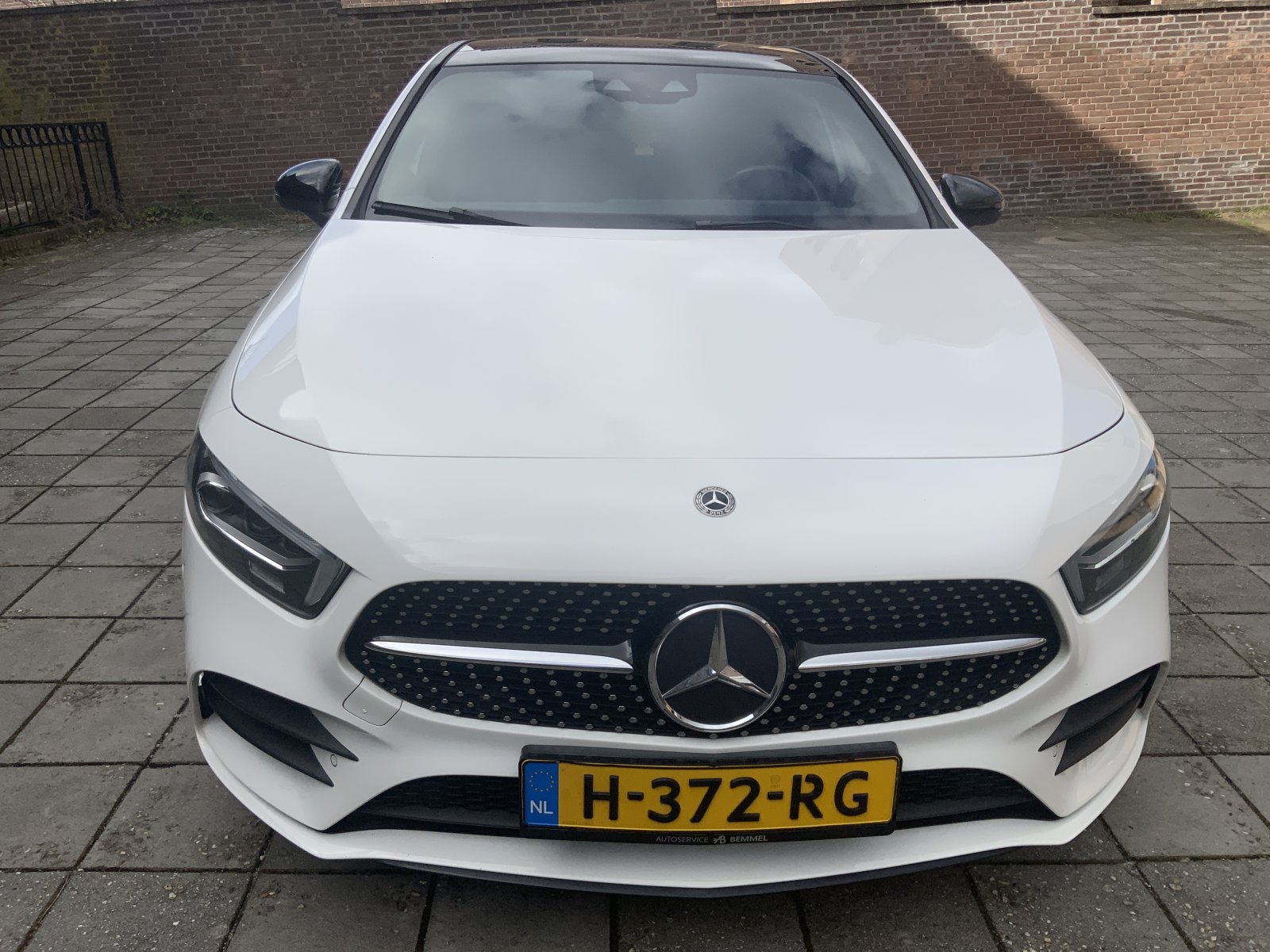 Inspectiefoto van Mercedes-Benz A-klasse