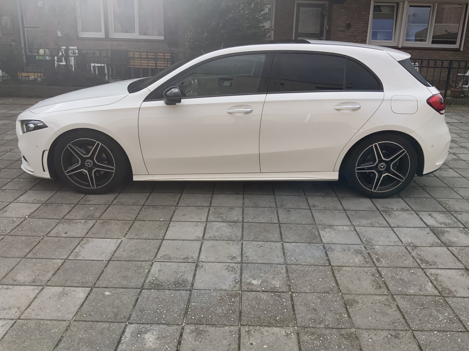 Inspectiefoto van Mercedes-Benz A-klasse