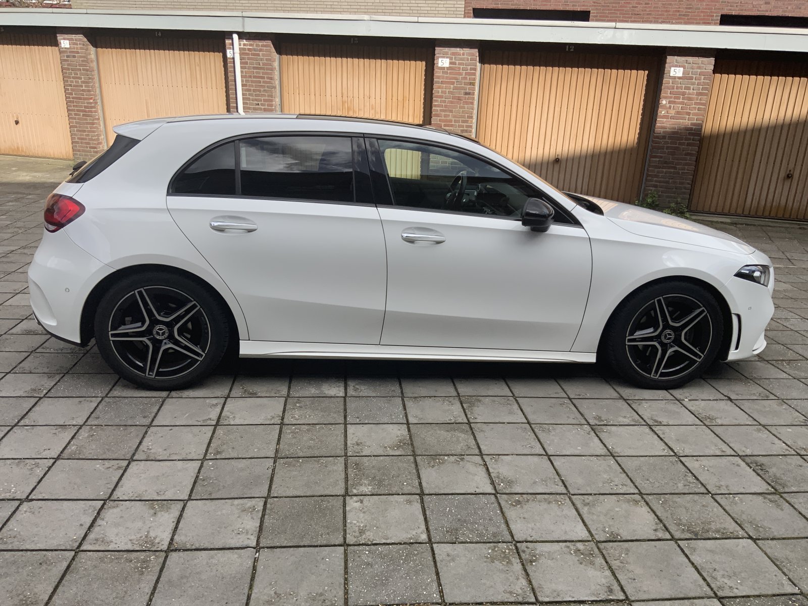 Inspectiefoto van Mercedes-Benz A-klasse