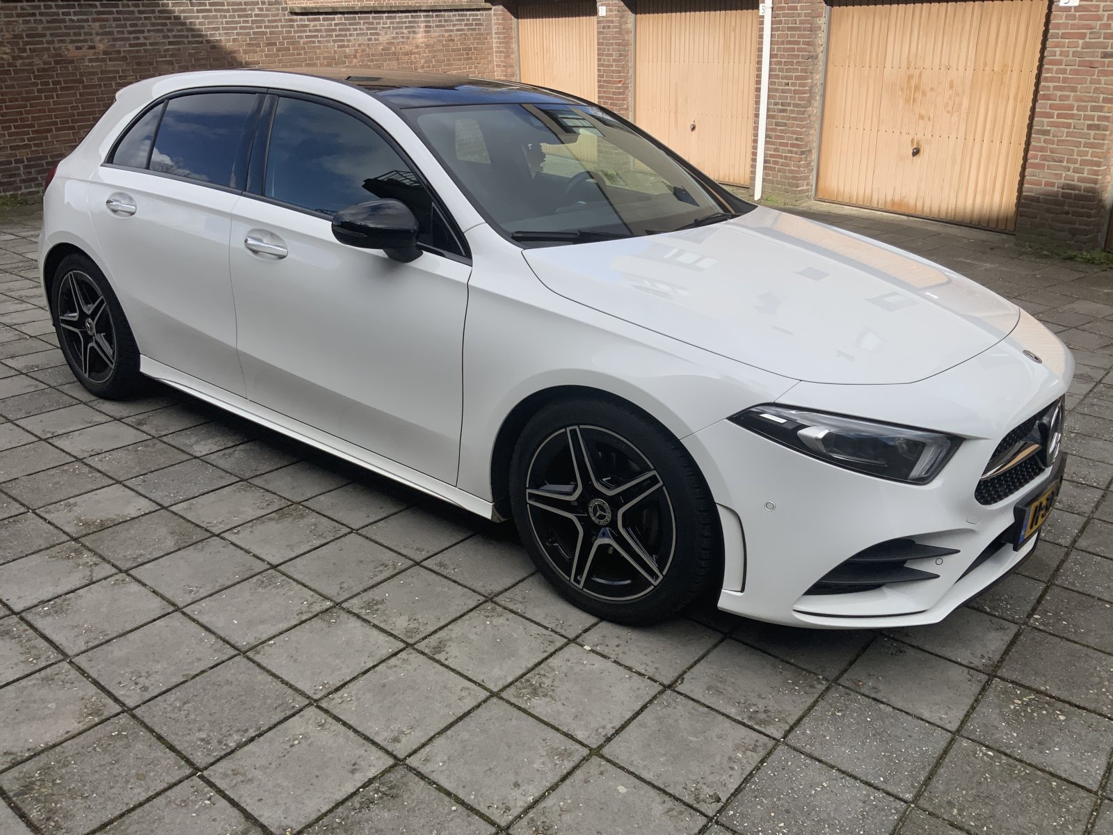 Inspectiefoto van Mercedes-Benz A-klasse