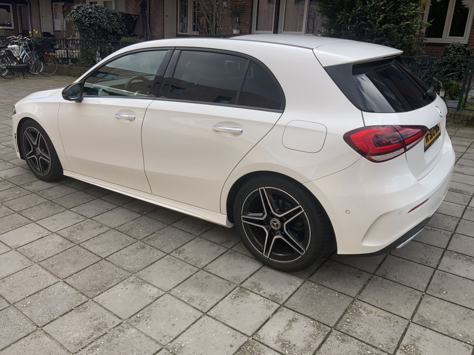 Inspectiefoto van Mercedes-Benz A-klasse