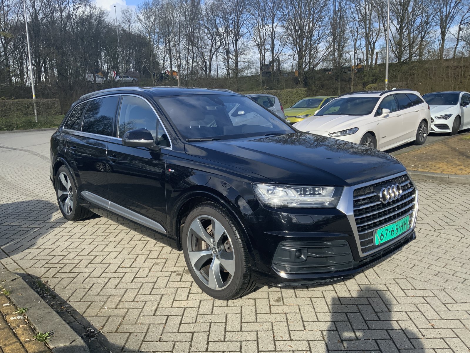 Inspectiefoto van Audi Q7