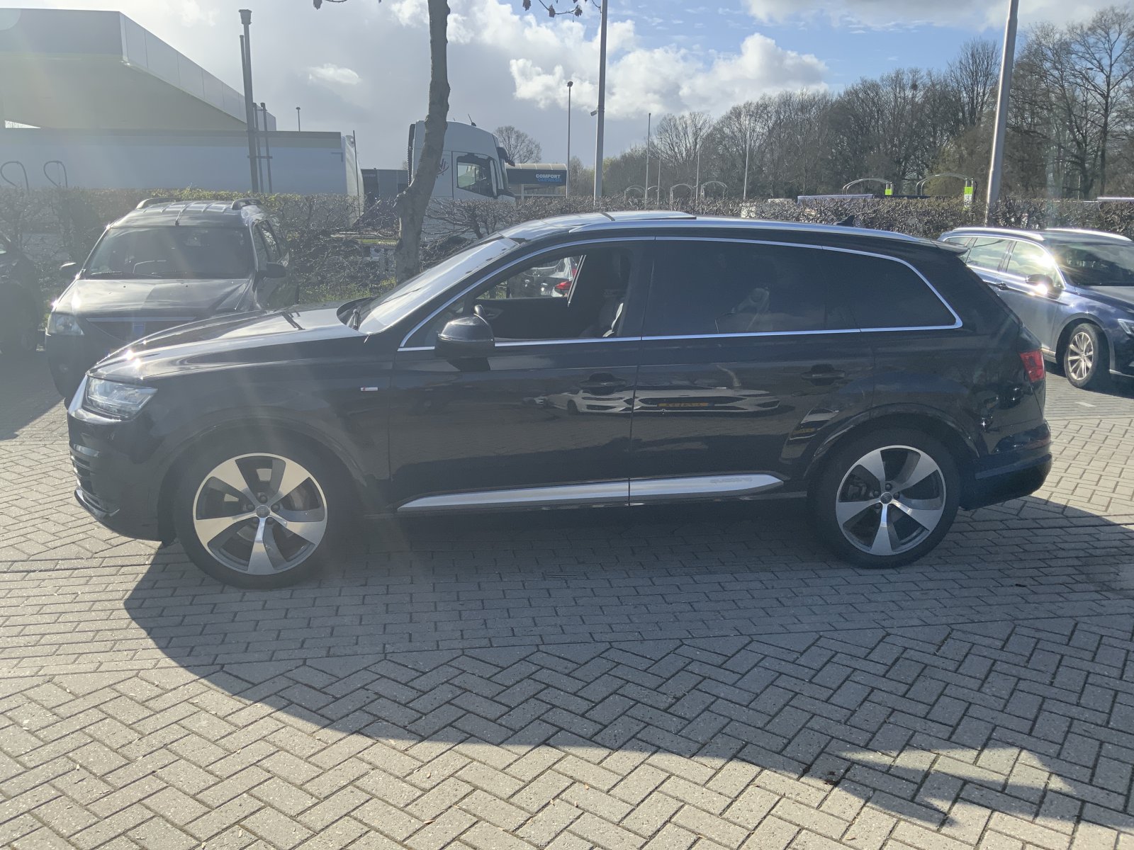 Inspectiefoto van Audi Q7