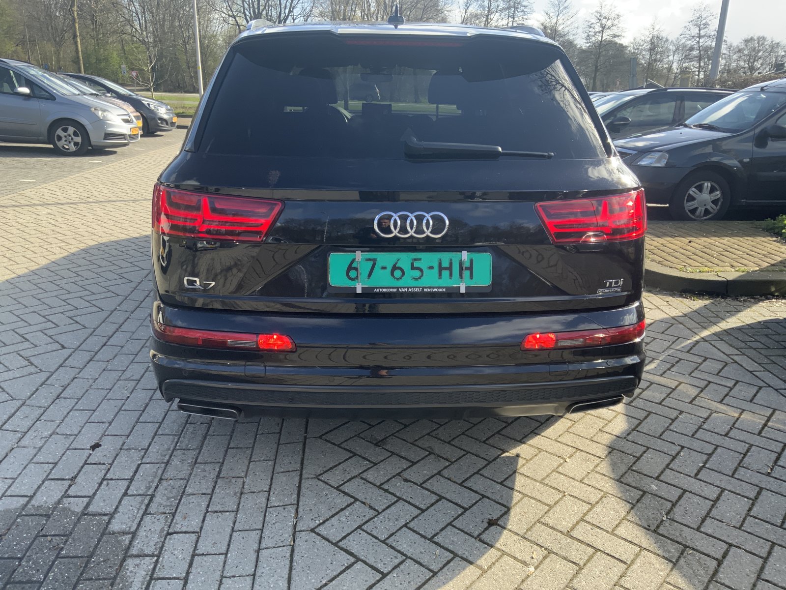 Inspectiefoto van Audi Q7