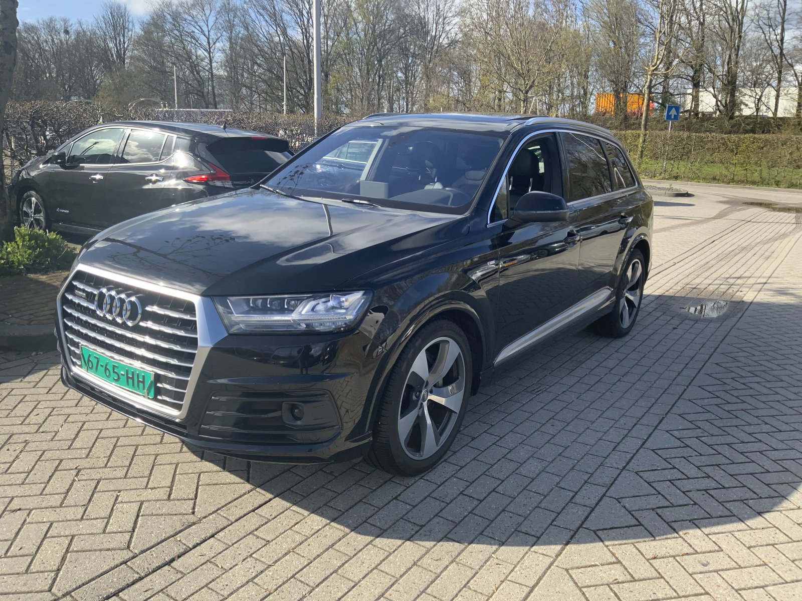 Audi Q7  2015 - voorkant