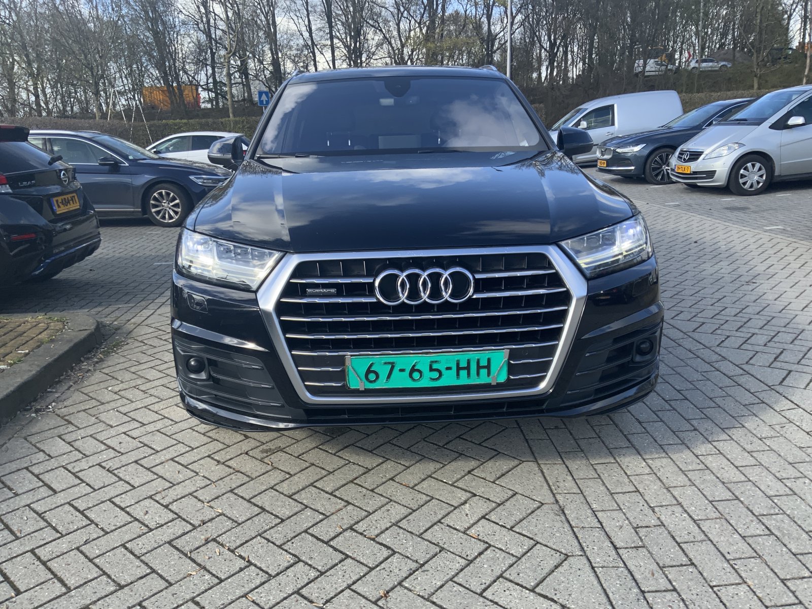 Inspectiefoto van Audi Q7