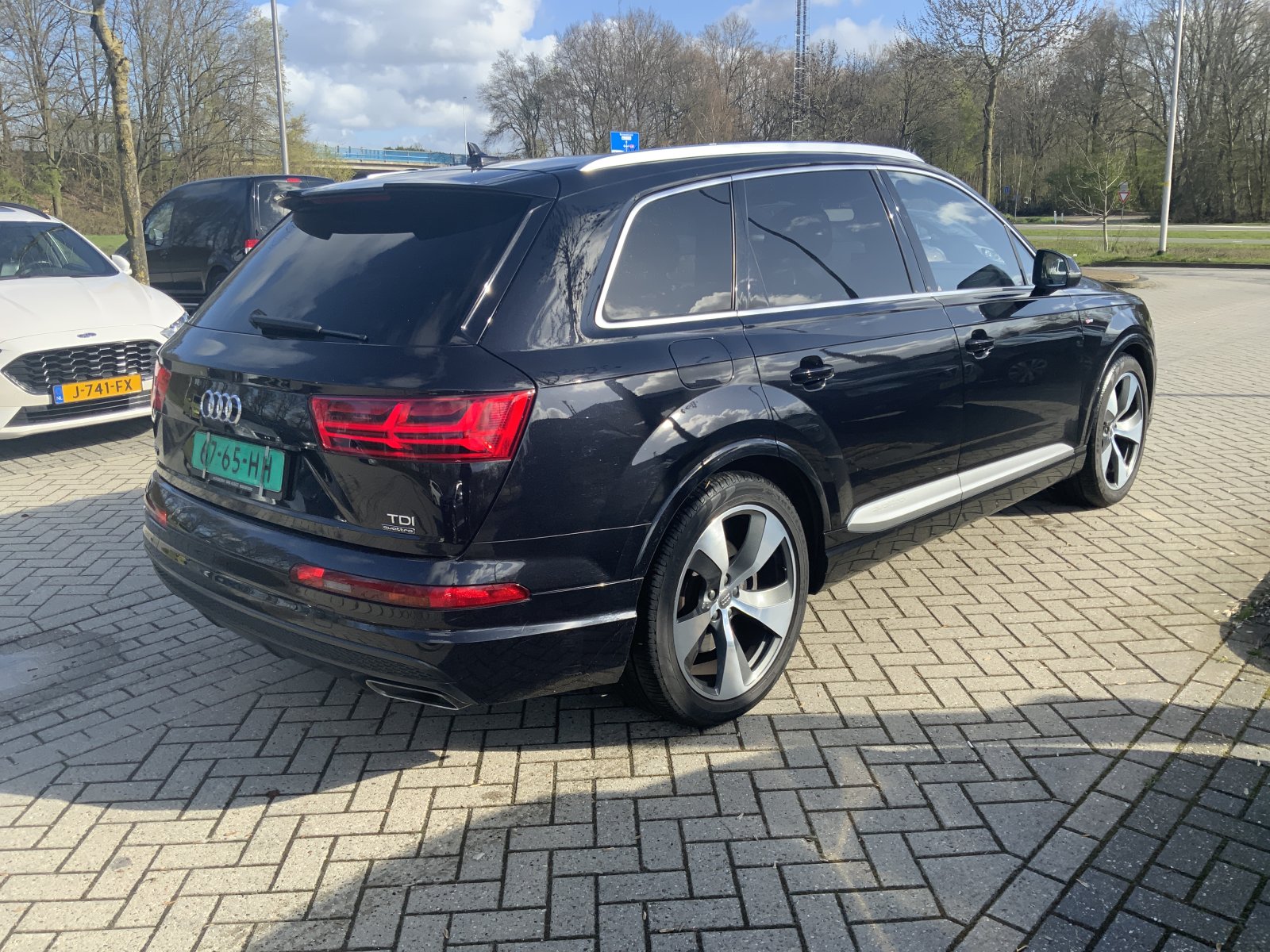 Inspectiefoto van Audi Q7