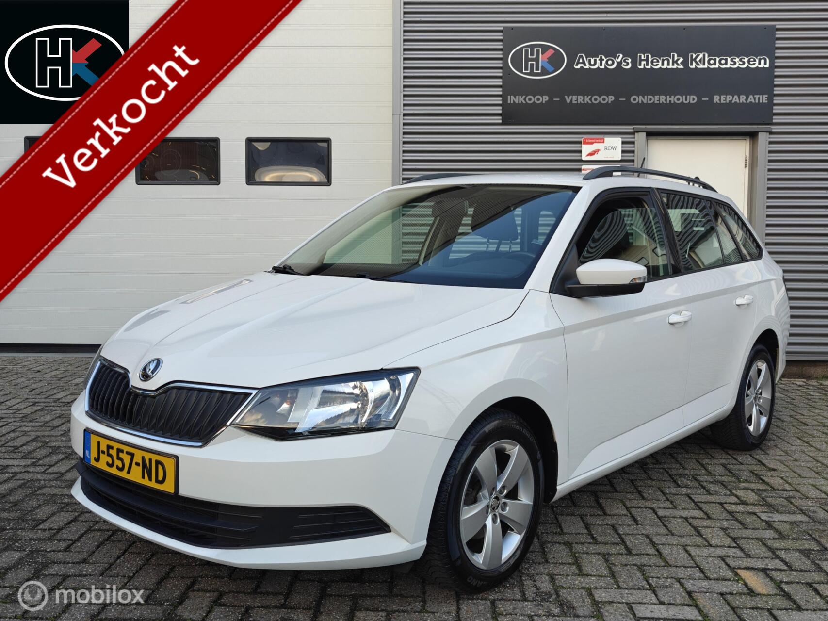 Foto van SKODA FABIA
