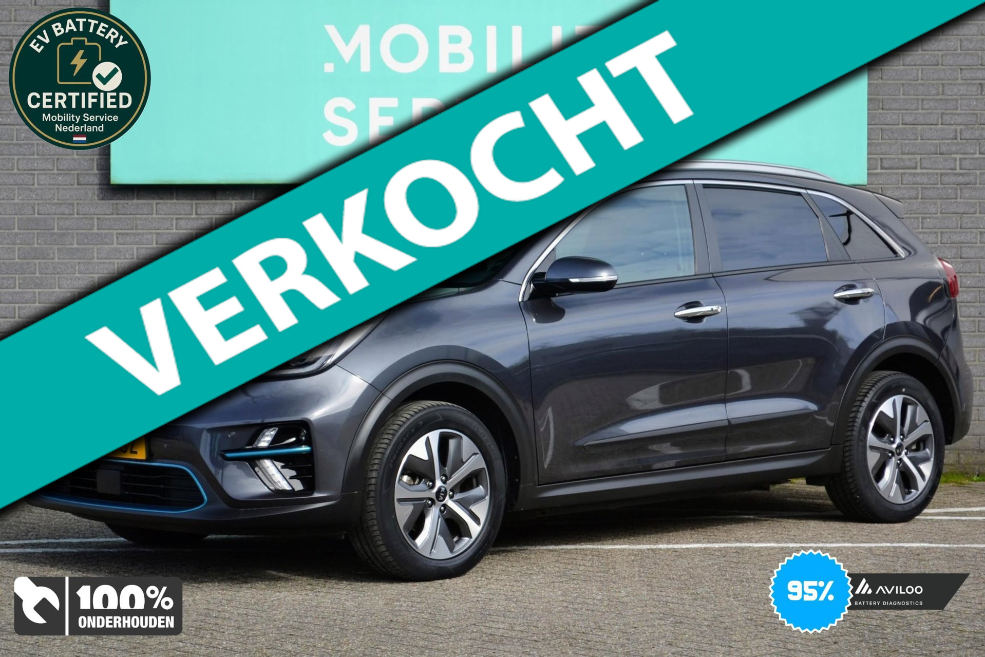 Foto van KIA NIRO