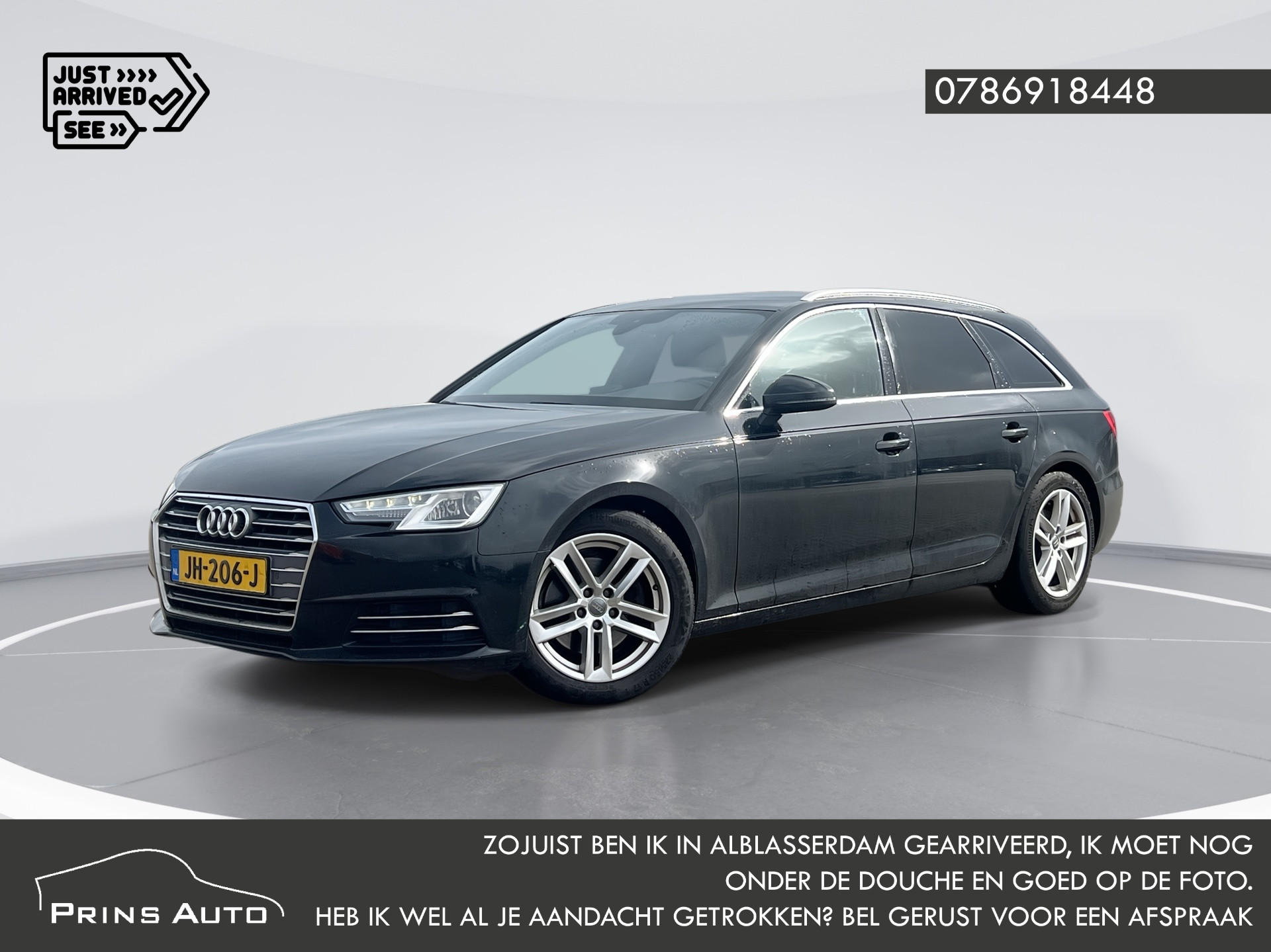 Foto van AUDI A4 AVANT