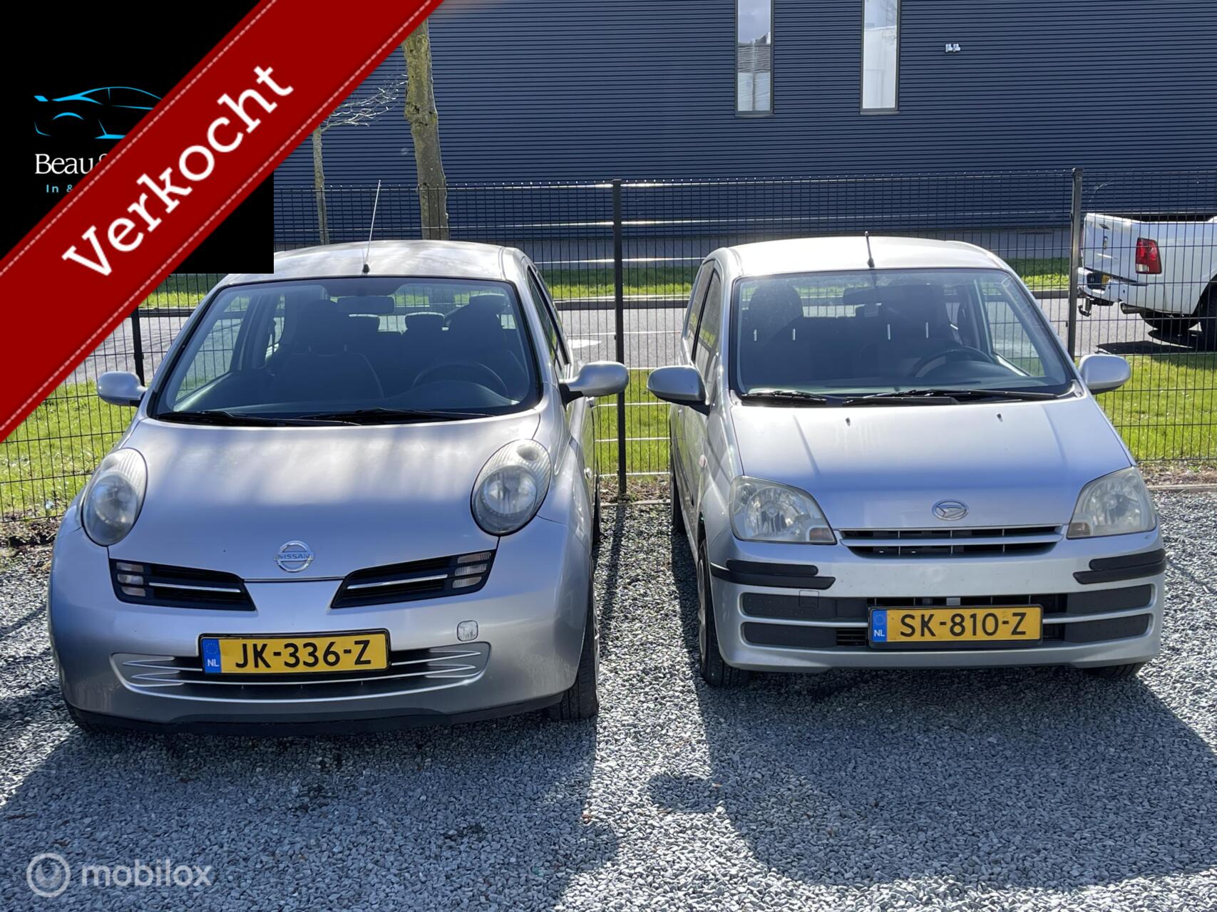 Nissan Nissan Micra 1.2 Visia 2004 - voorkant