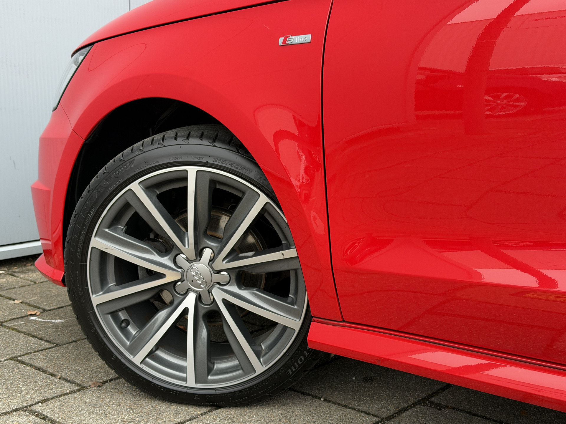 Foto van Audi A1 Sportback