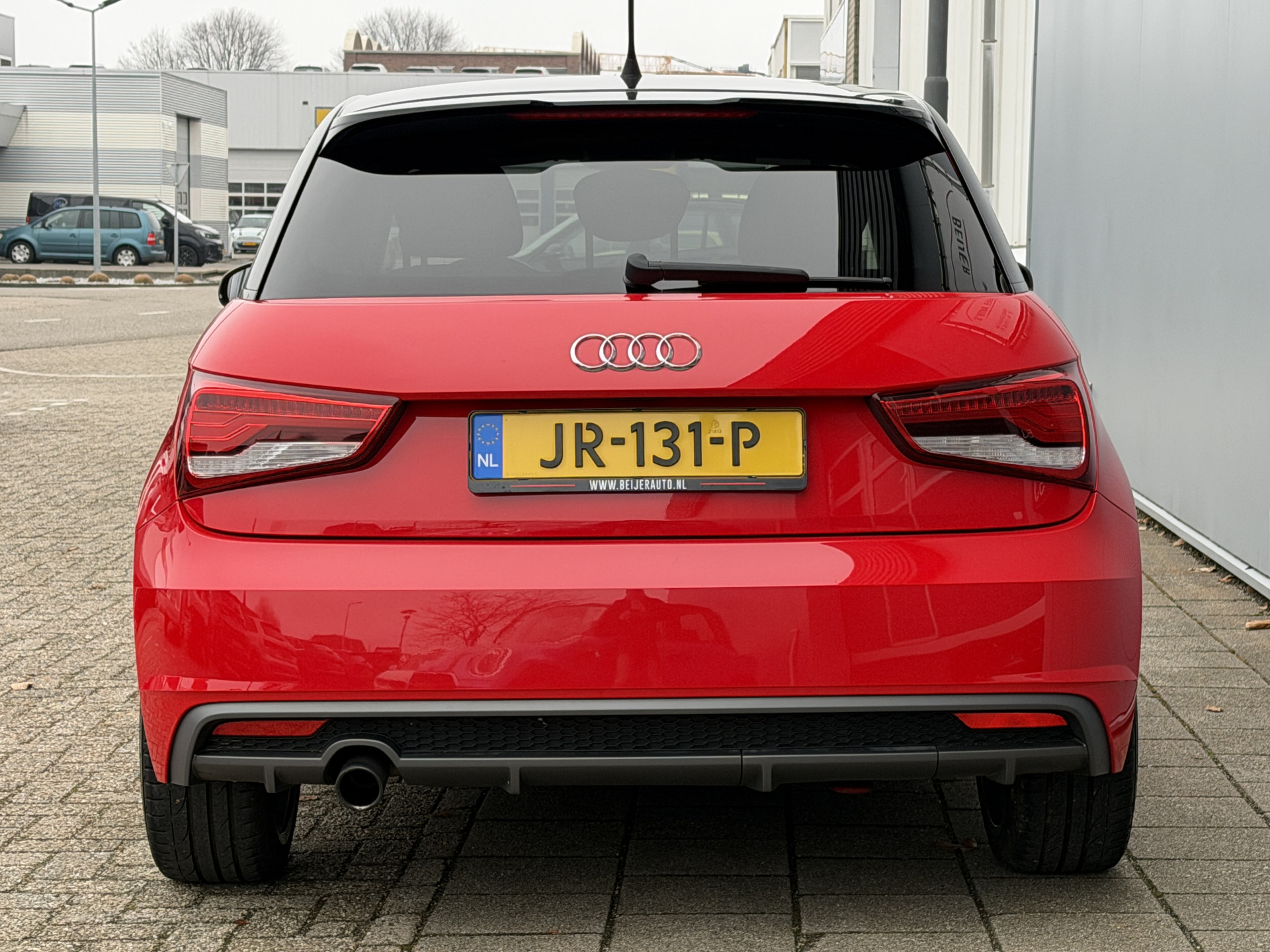Foto van Audi A1 Sportback