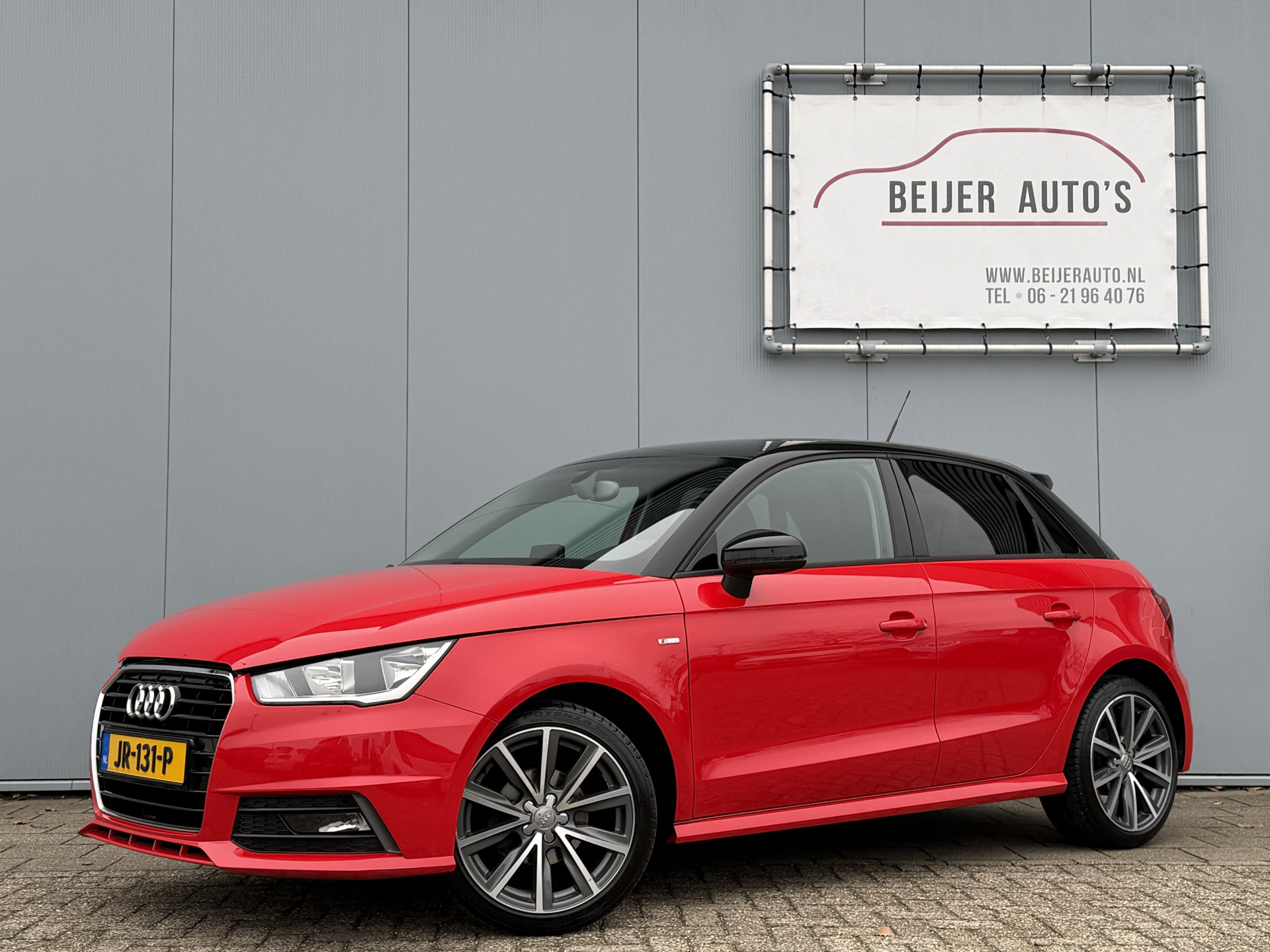 Audi A1 Sportback 1.0 TFSI Adrenalin 2017 - voorkant