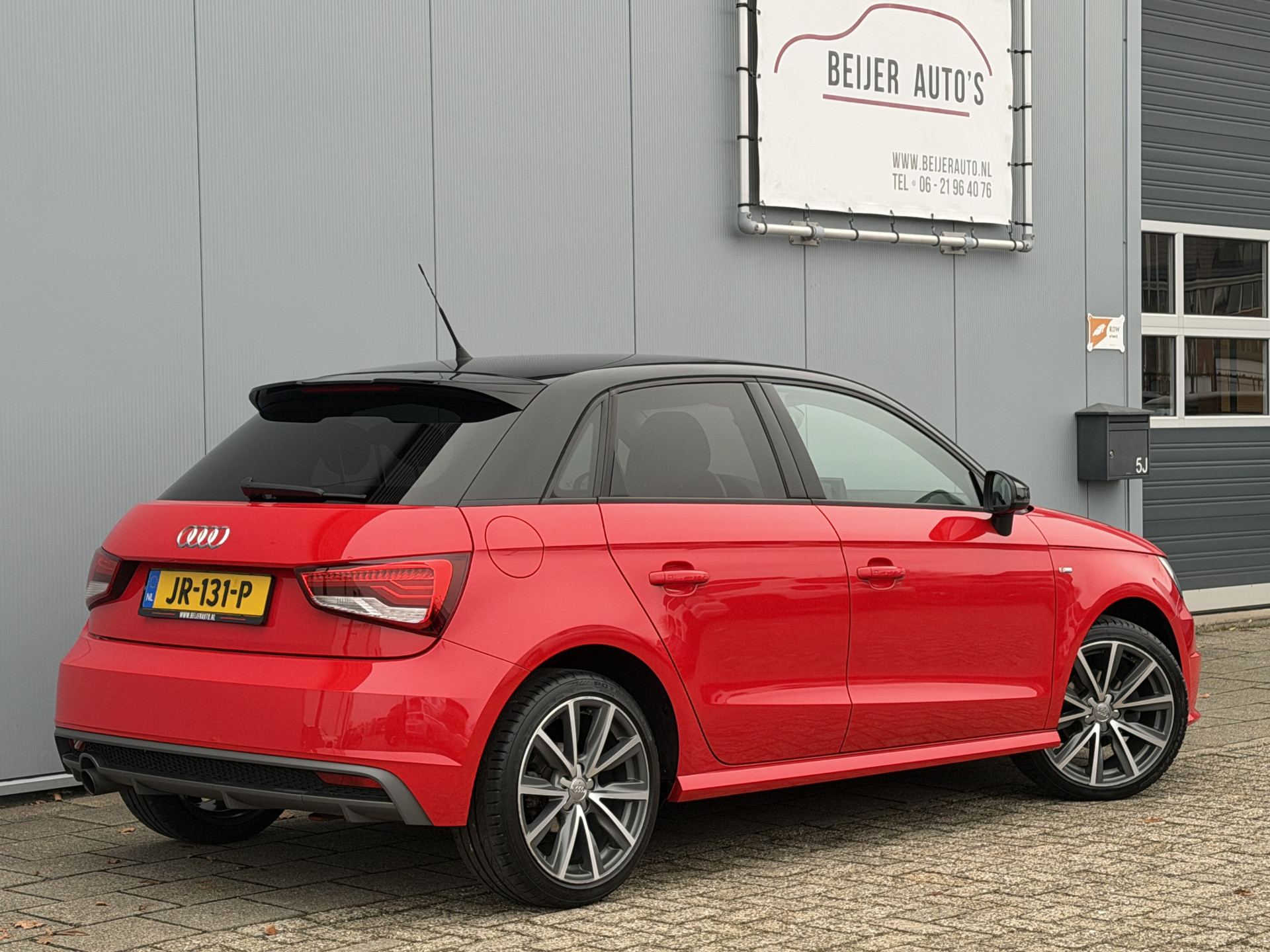 Foto van Audi A1 Sportback