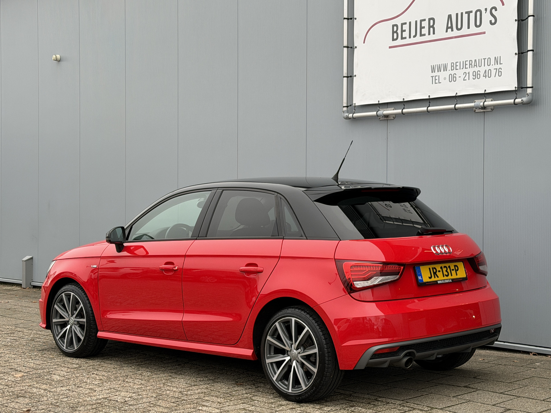 Foto van Audi A1 Sportback