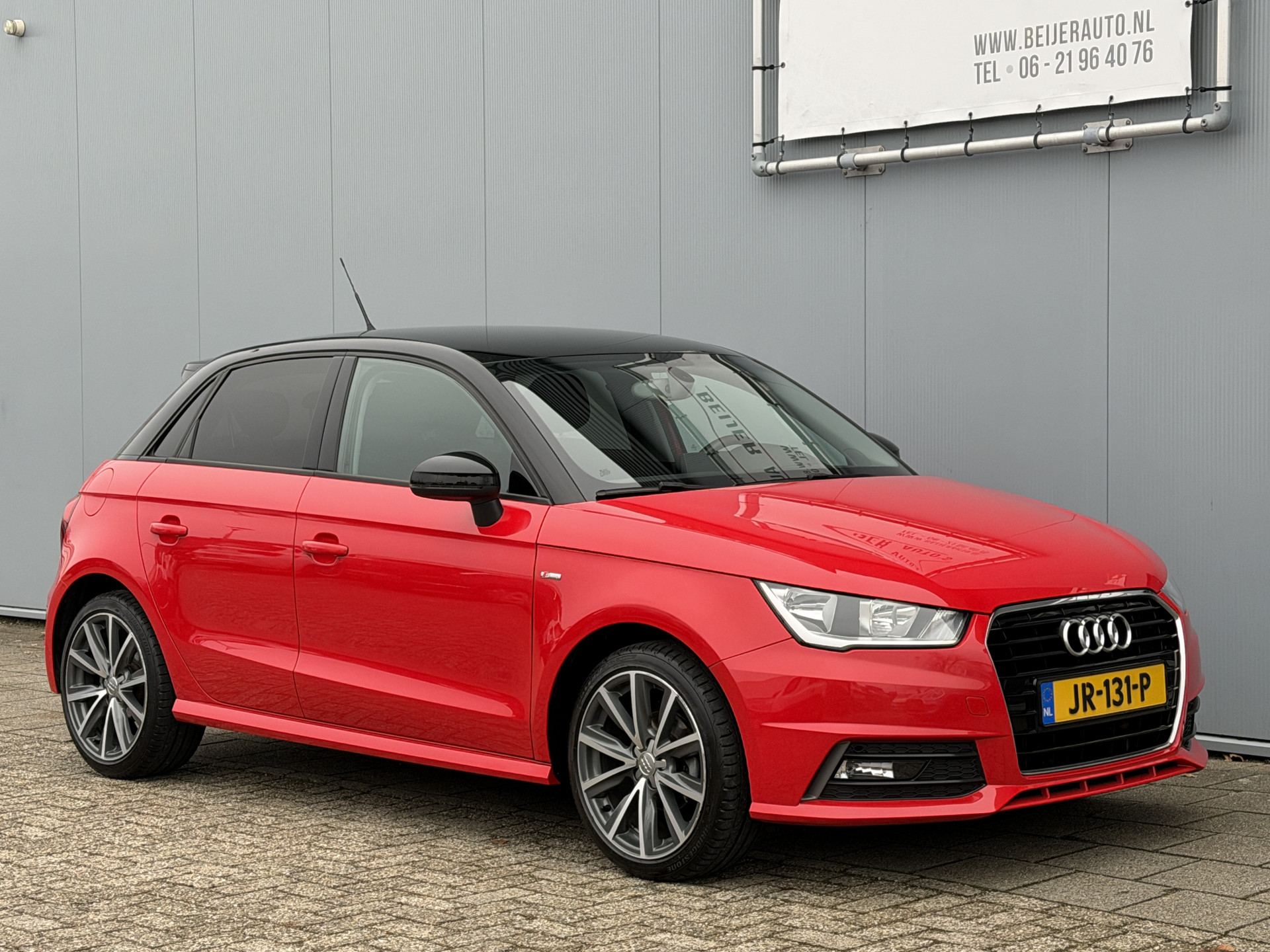 Foto van Audi A1 Sportback