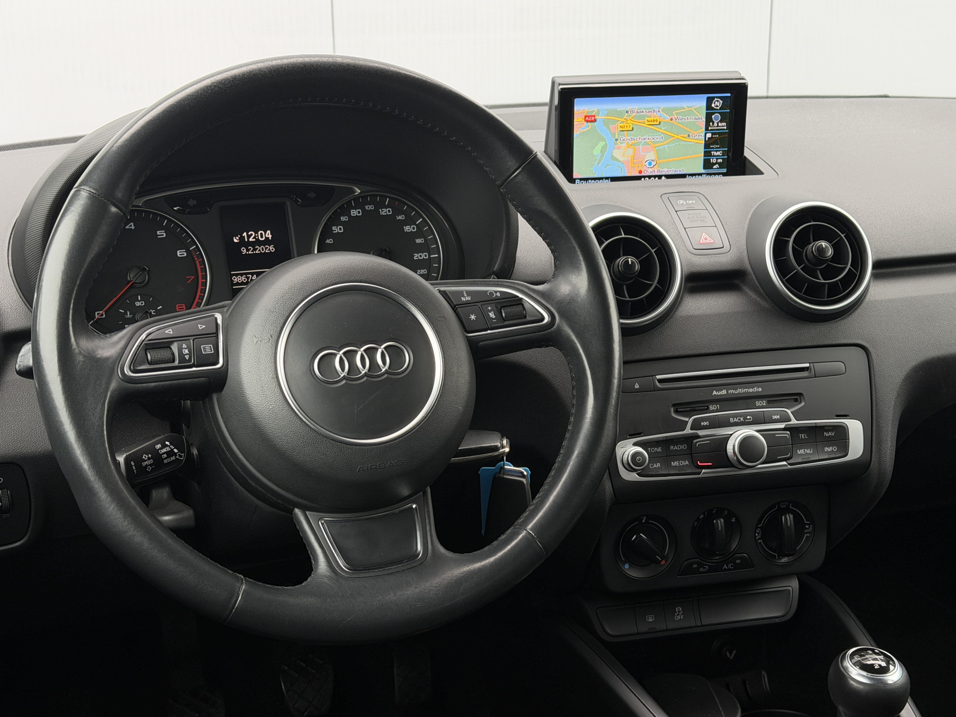 Foto van Audi A1 Sportback