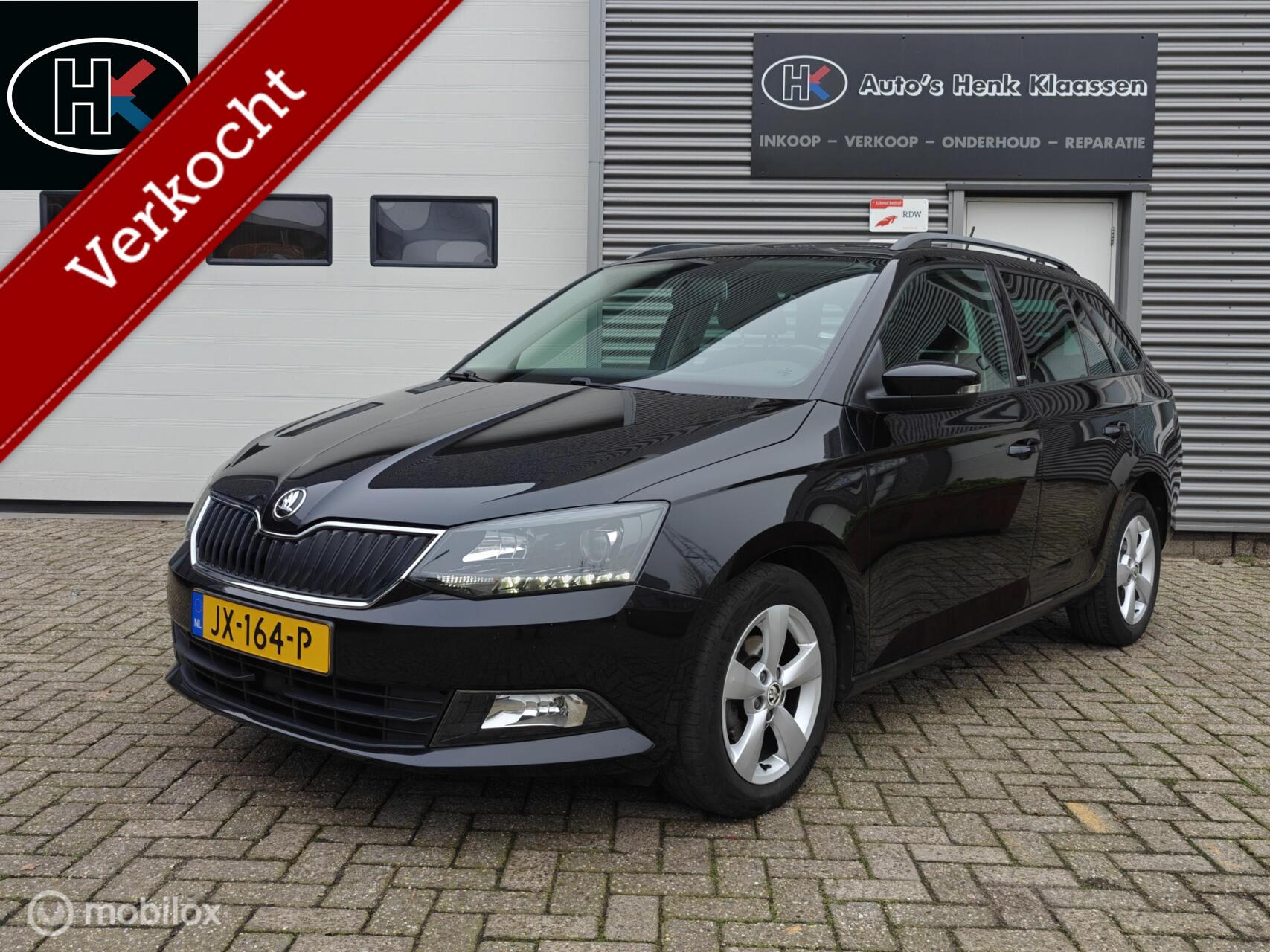 Foto van SKODA FABIA