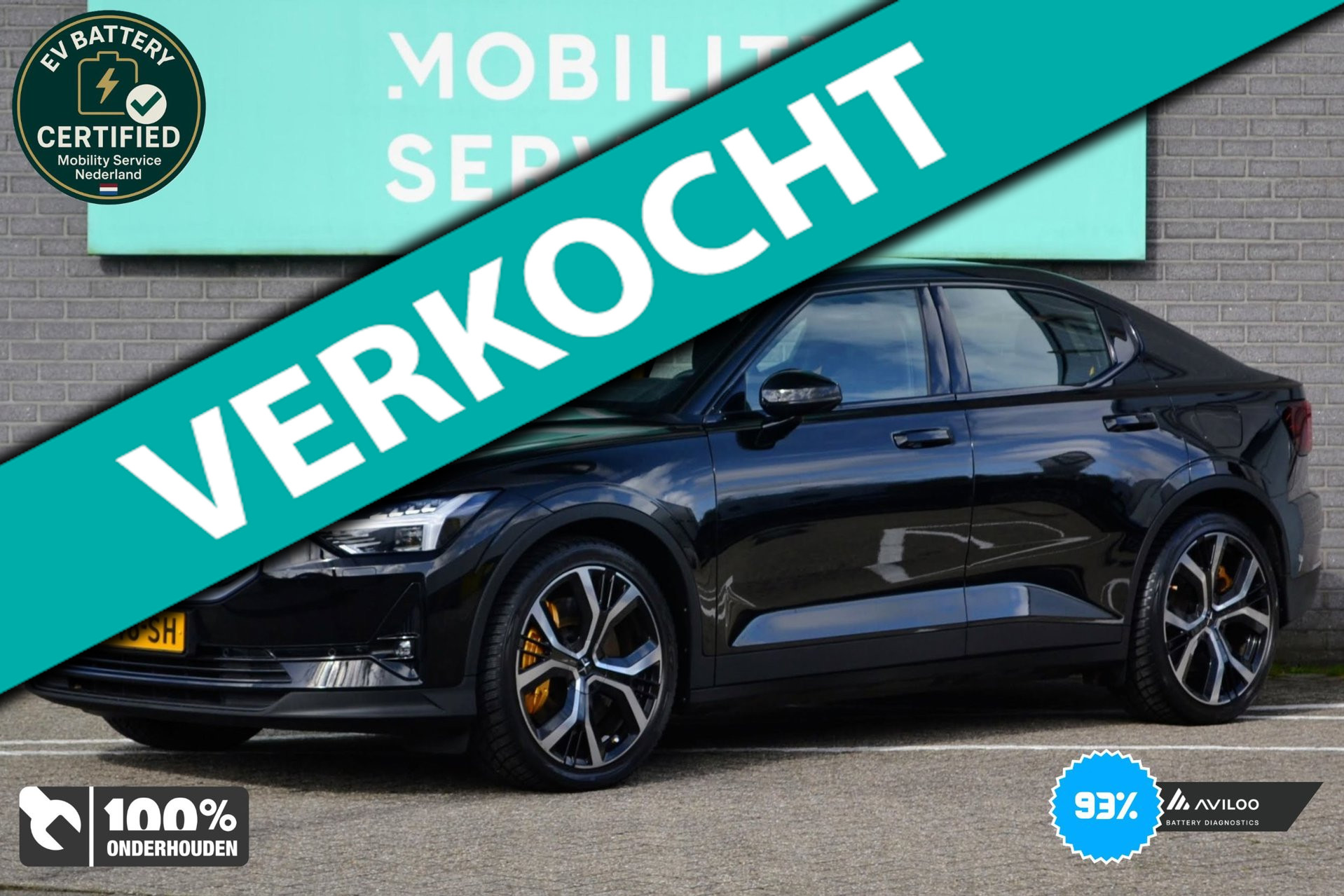 Foto van POLESTAR POLESTAR 2
