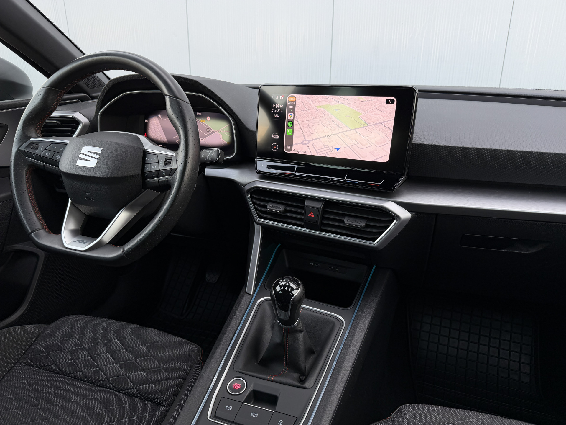 Foto van Seat Leon