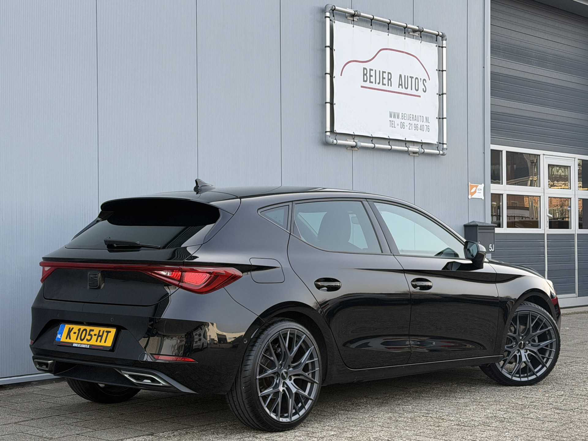 Foto van Seat Leon